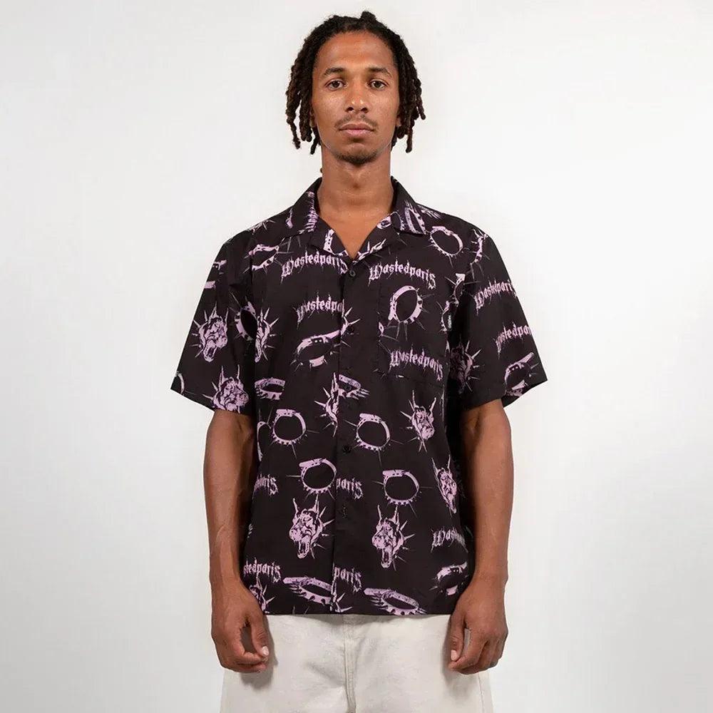 Spike Allover Shirt - WASTED PARIS - VENTURER