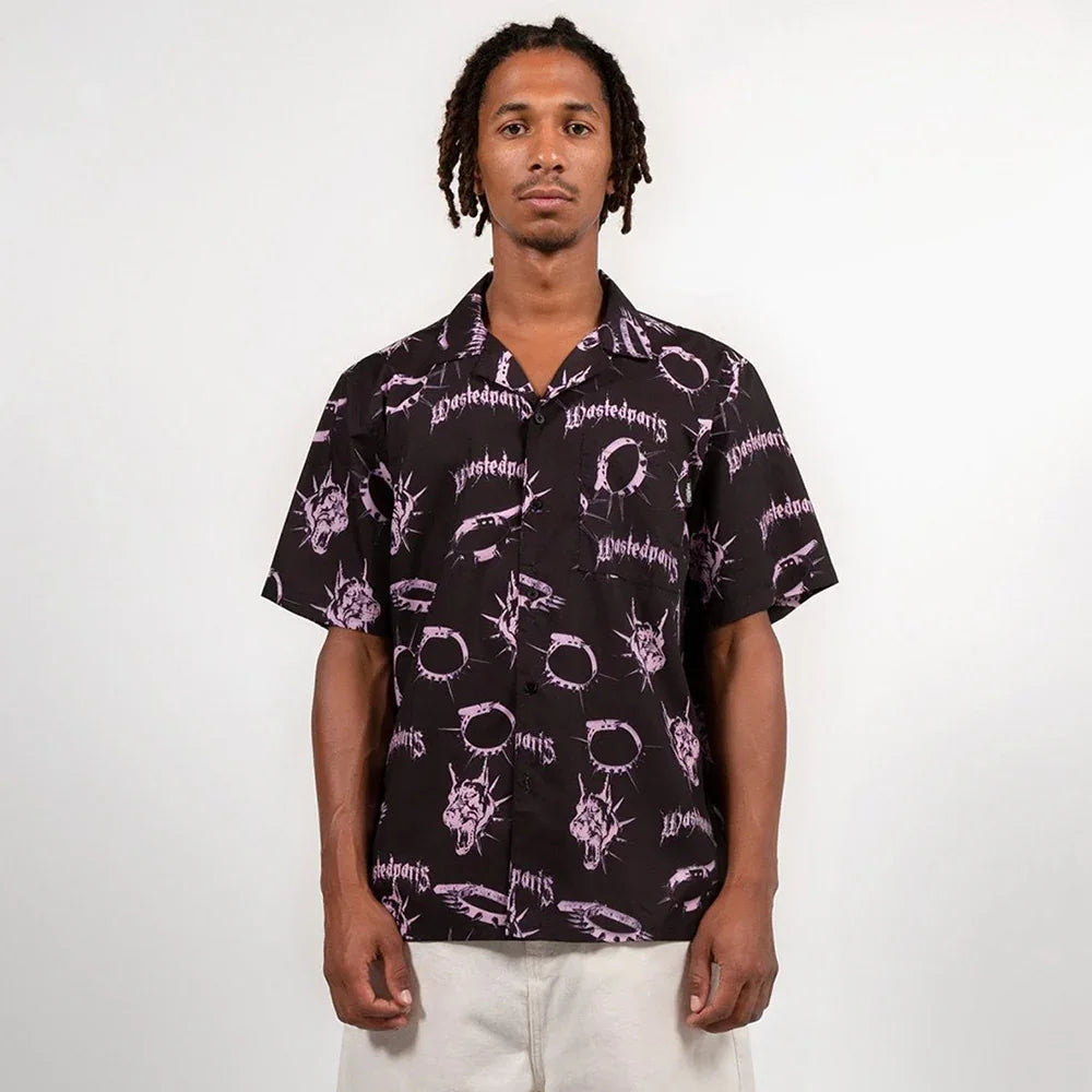 Spike Allover Shirt - WASTED PARIS - VENTURER