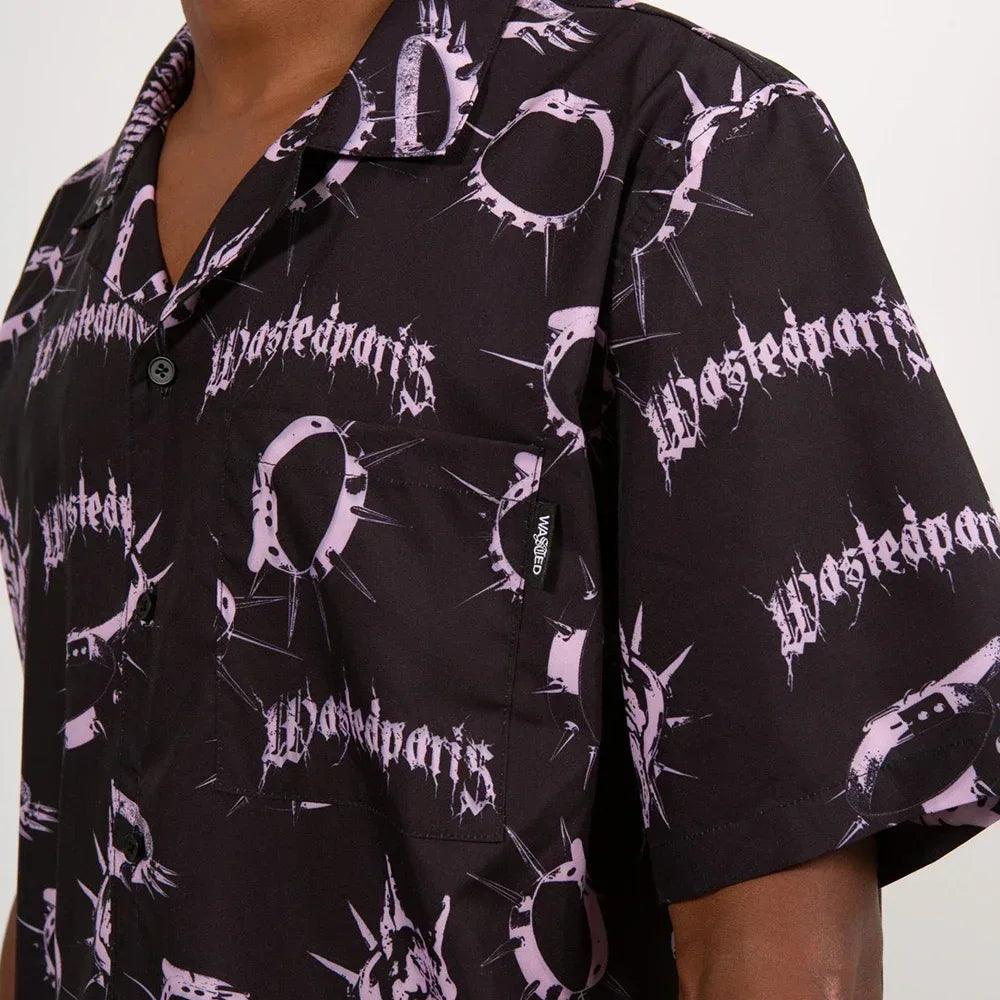 Spike Allover Shirt - WASTED PARIS - VENTURER
