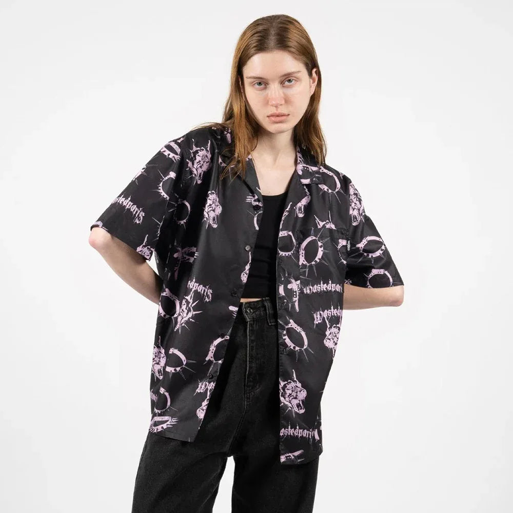 Spike Allover Shirt - WASTED PARIS - VENTURER