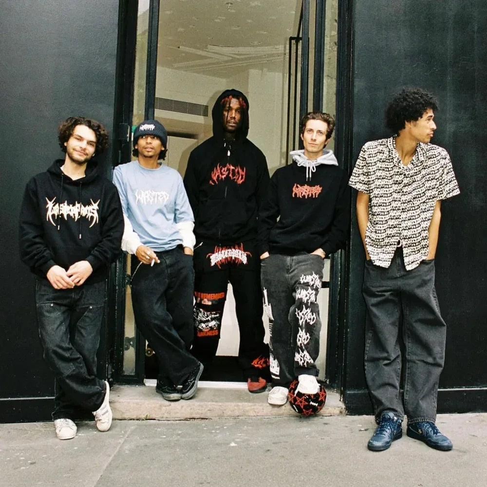 Method Allover Shirt - WASTED PARIS - VENTURER