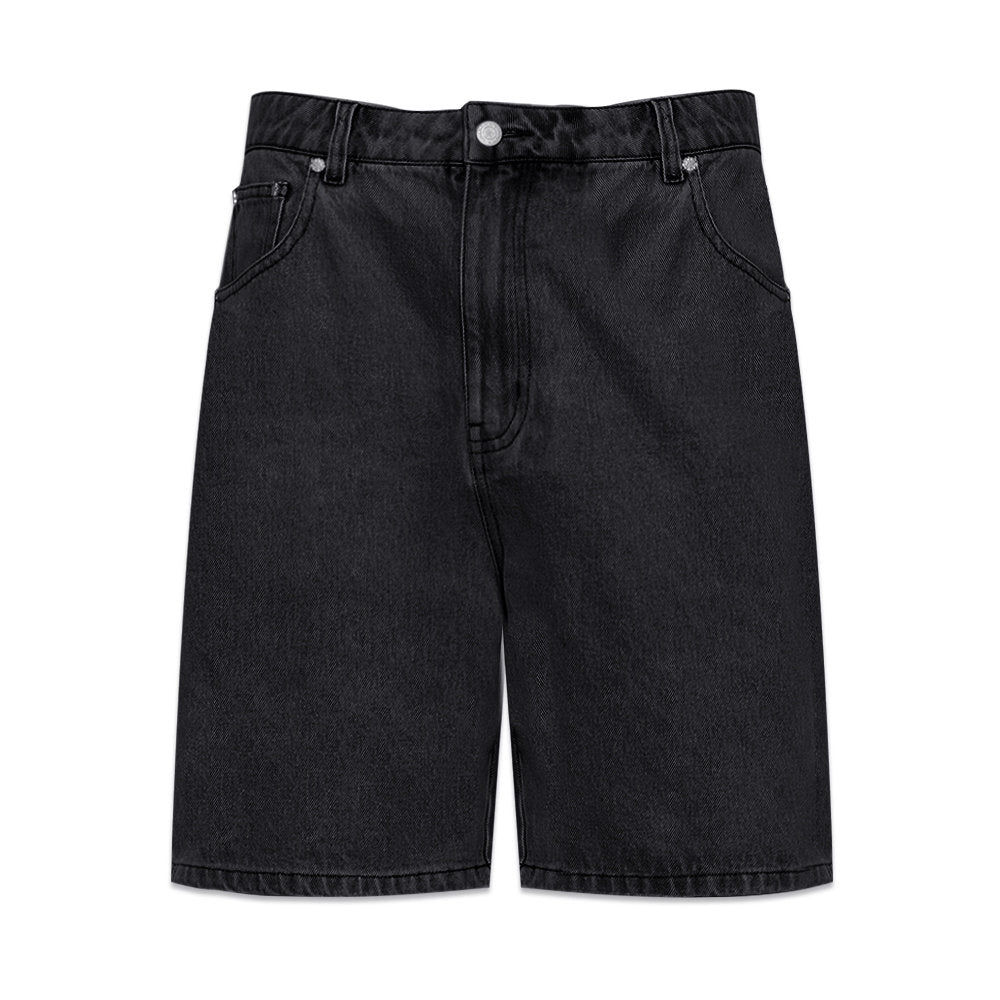 Distressed U&N Denim Shorts