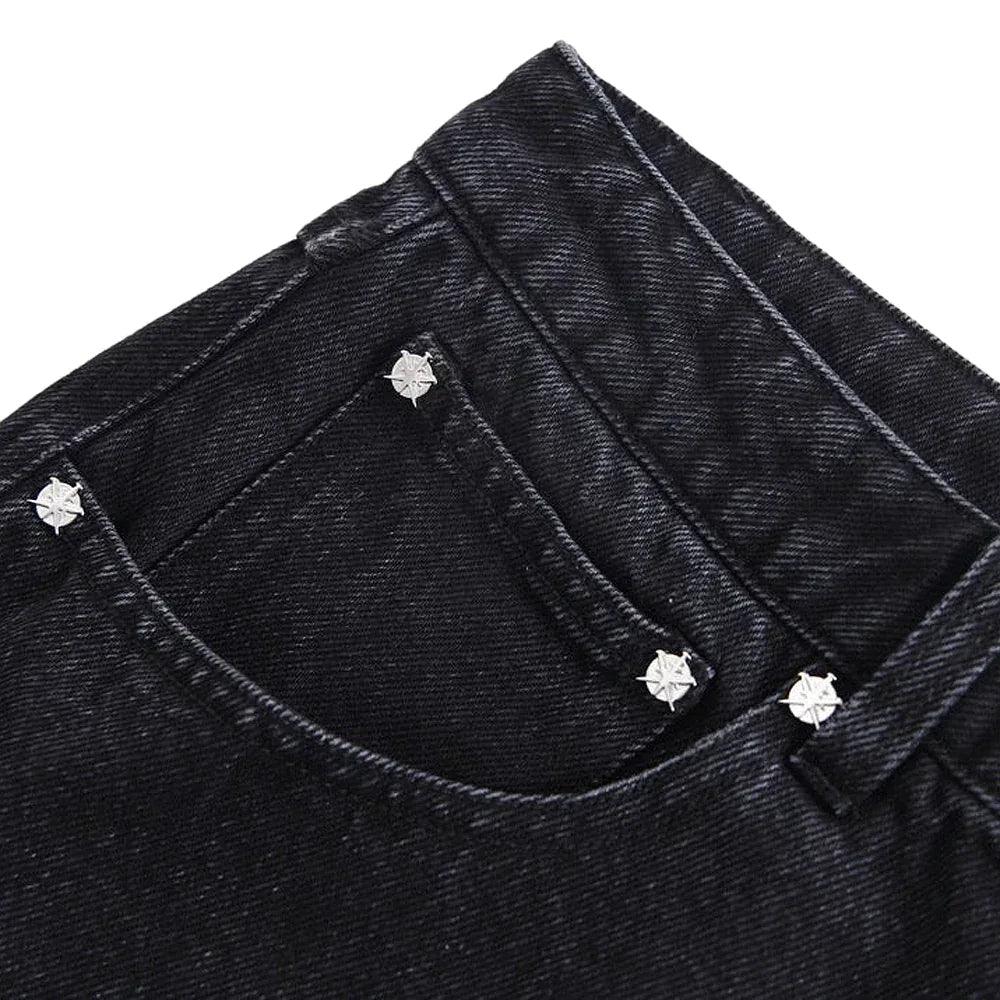 Distressed U&N Denim Shorts - UNKNOWN LONDON - VENTURER
