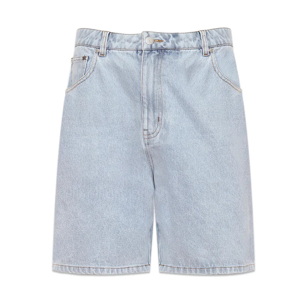 Distressed U&N Denim Shorts - UNKNOWN LONDON - VENTURER