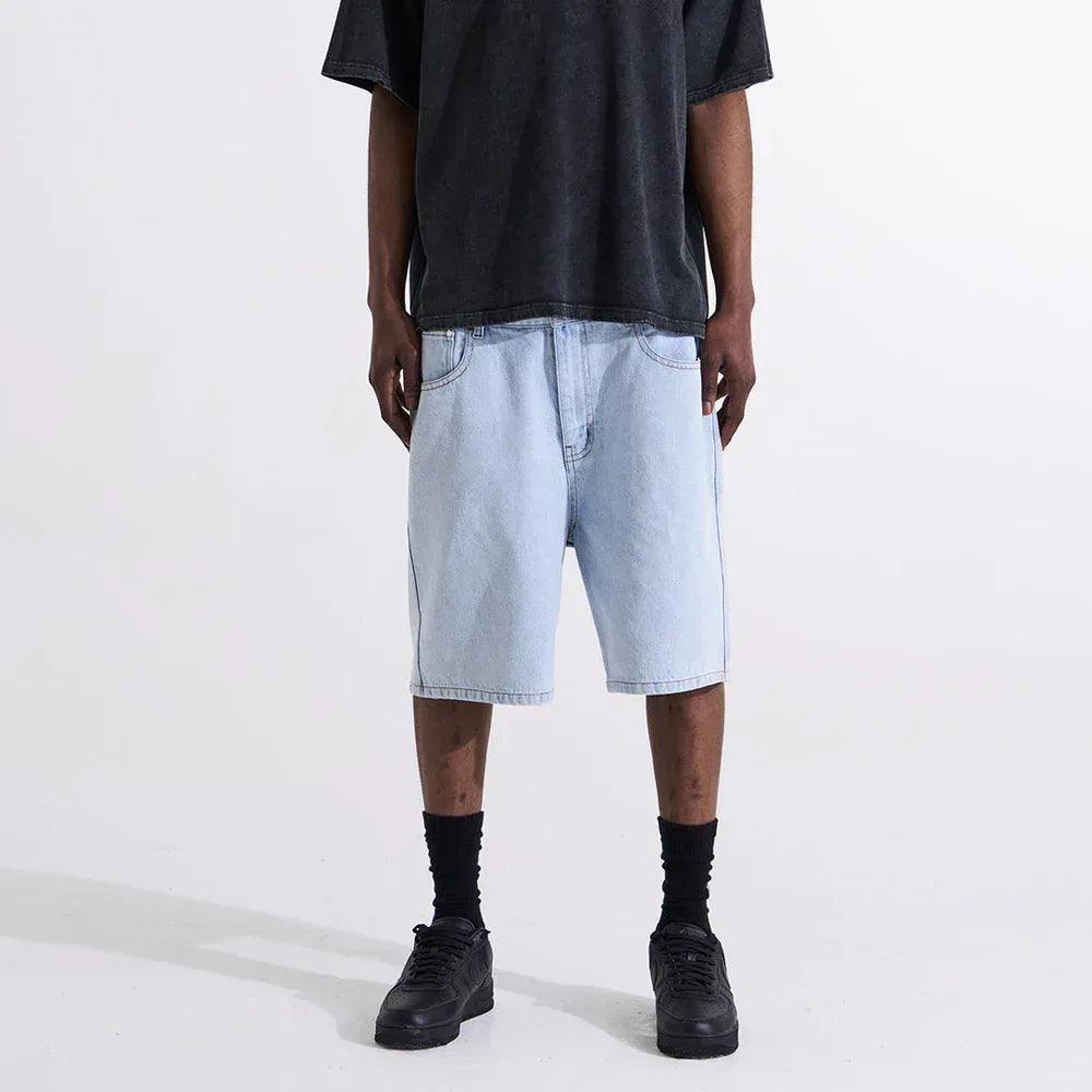 Distressed U&N Denim Shorts - UNKNOWN LONDON - VENTURER