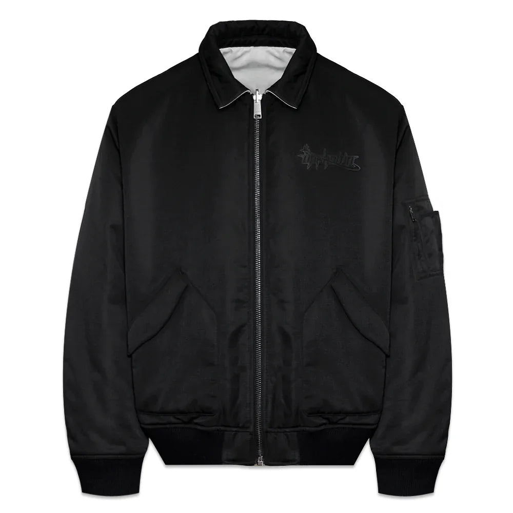 Reversible Camo Bomber Jacket - UNKNOWN LONDON - VENTURER