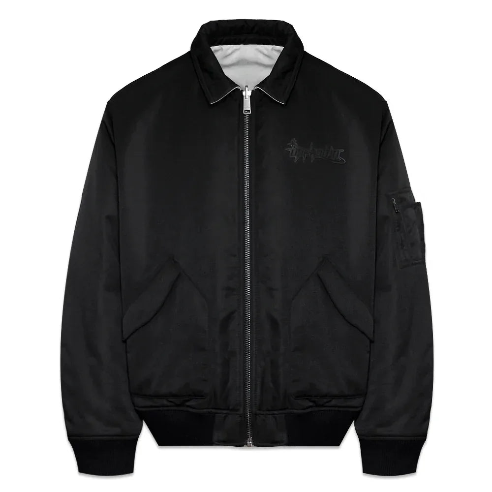 Reversible Camo Bomber Jacket - UNKNOWN LONDON - VENTURER