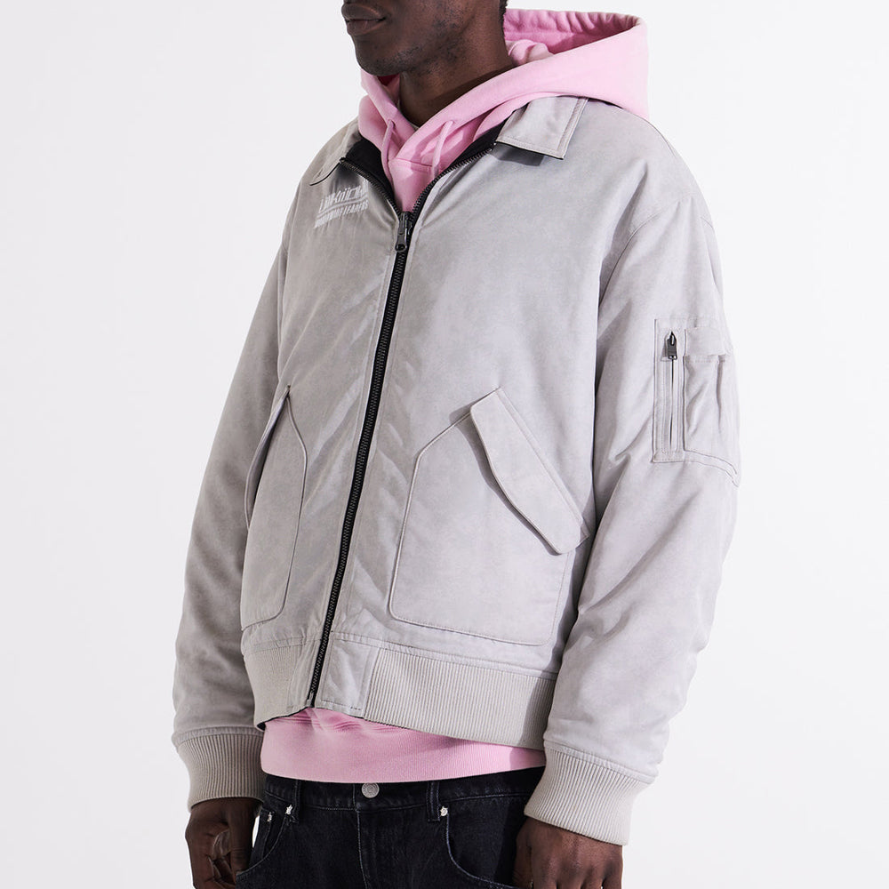 Reversible Camo Bomber Jacket