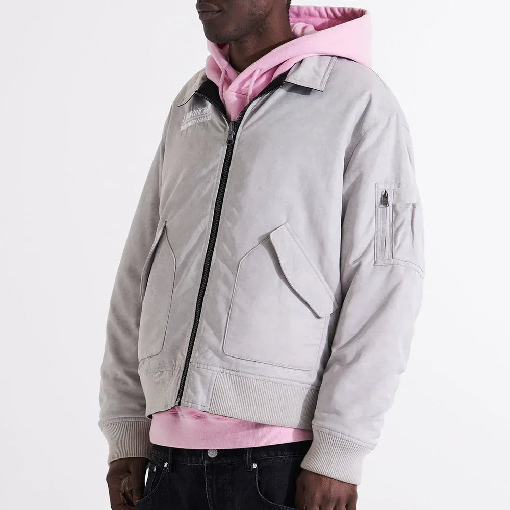 Reversible Camo Bomber Jacket - UNKNOWN LONDON - VENTURER