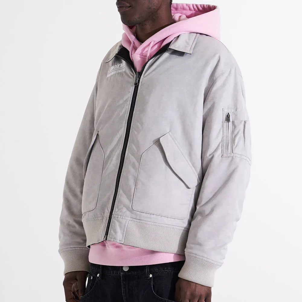 Reversible Camo Bomber Jacket - UNKNOWN LONDON - VENTURER