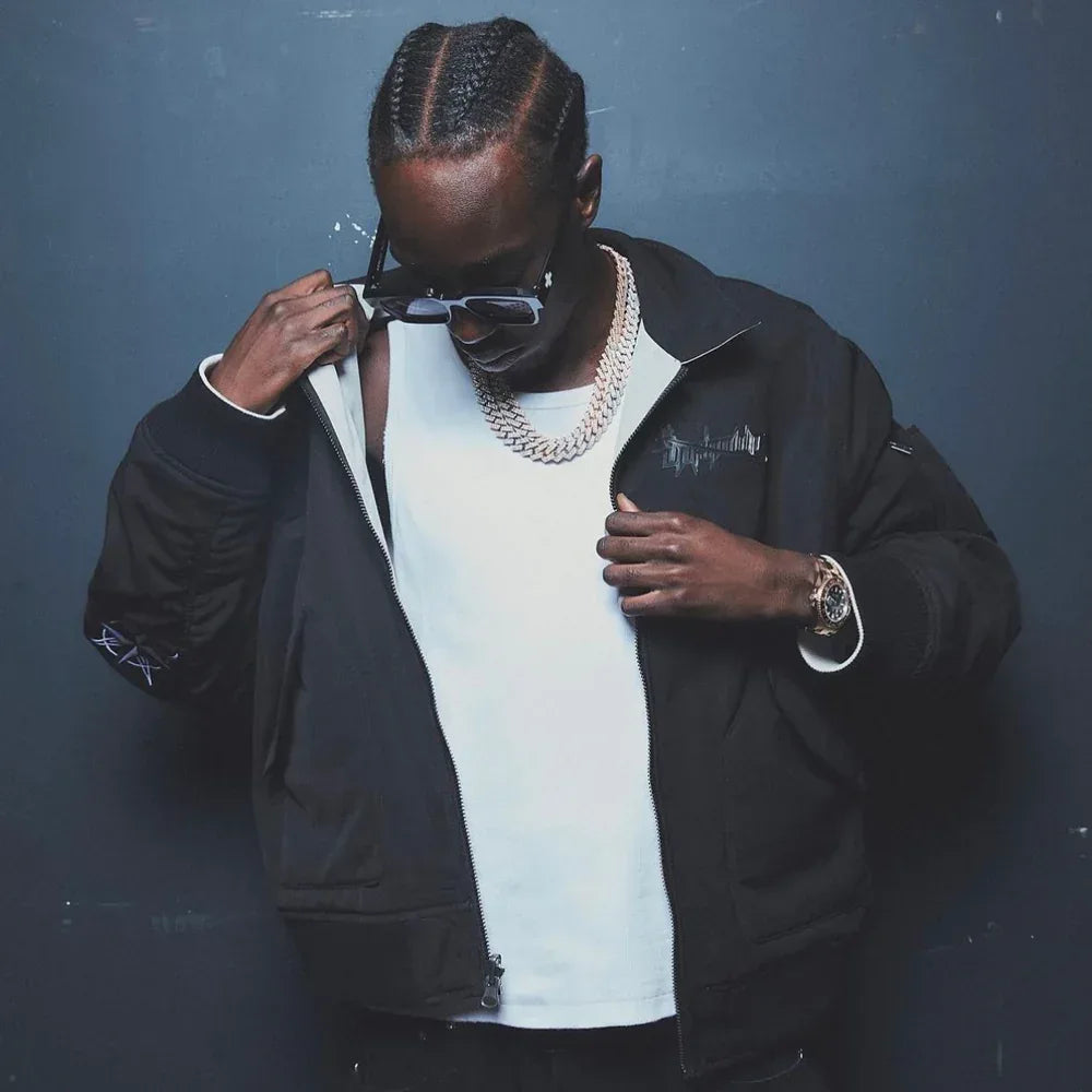 Reversible Camo Bomber Jacket - UNKNOWN LONDON - VENTURER