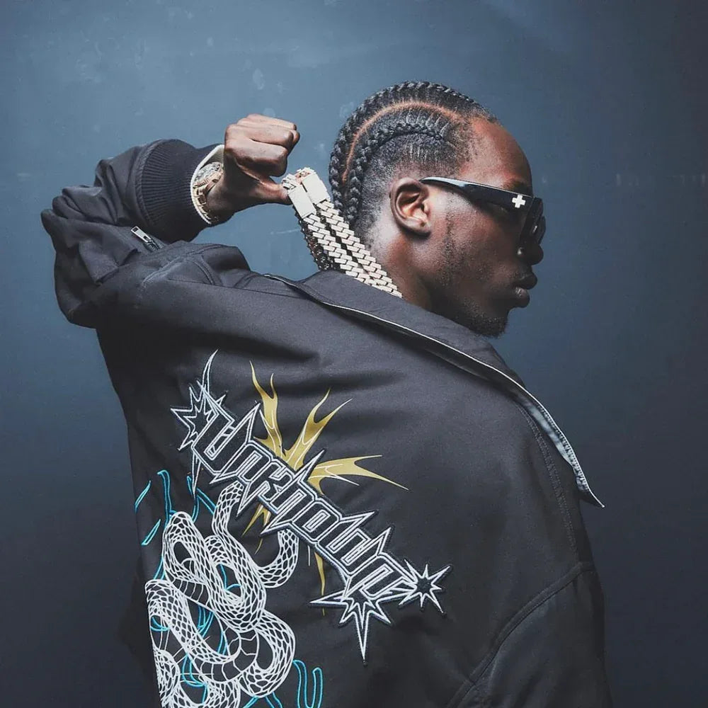 Reversible Camo Bomber Jacket - UNKNOWN LONDON - VENTURER