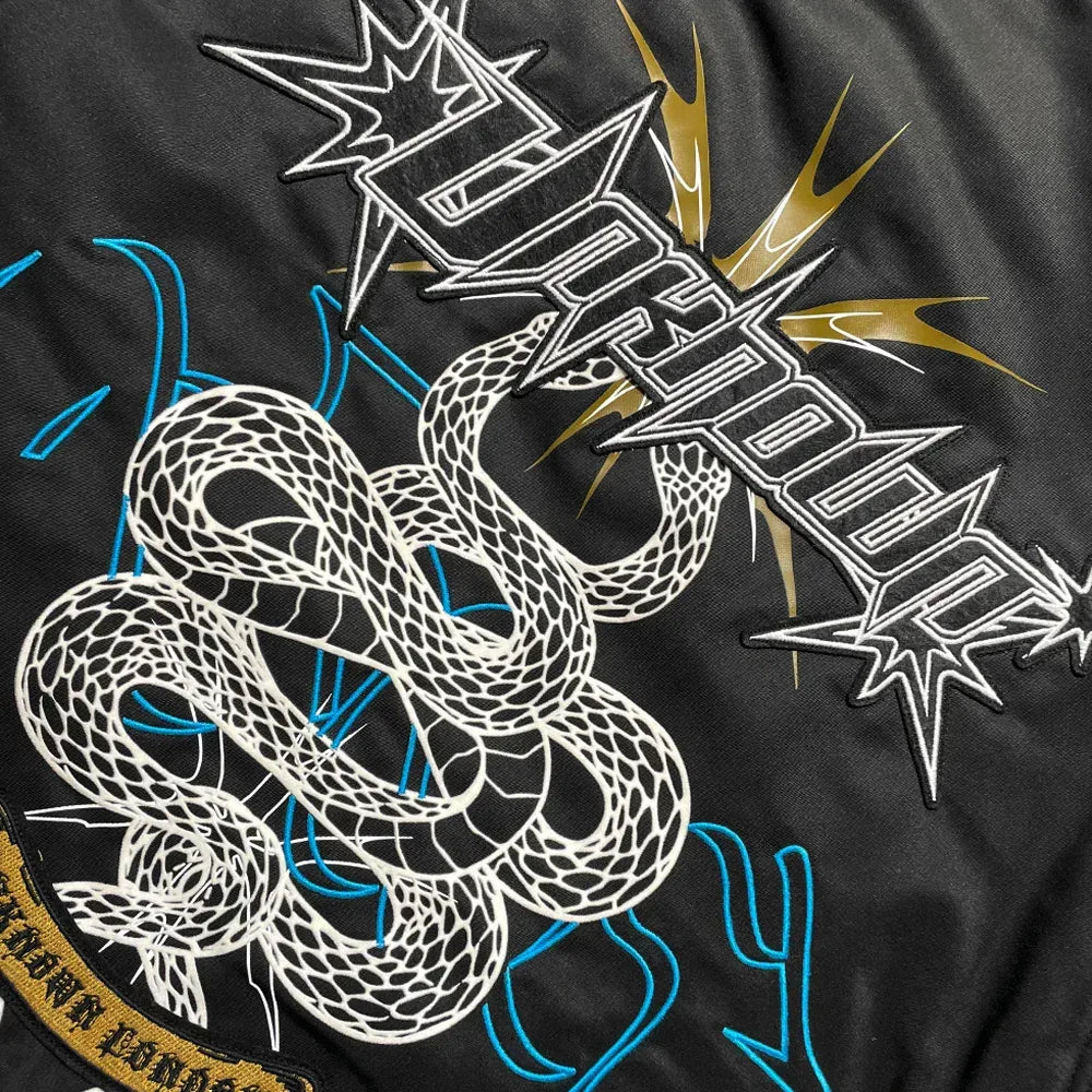 Reversible Camo Bomber Jacket - UNKNOWN LONDON - VENTURER