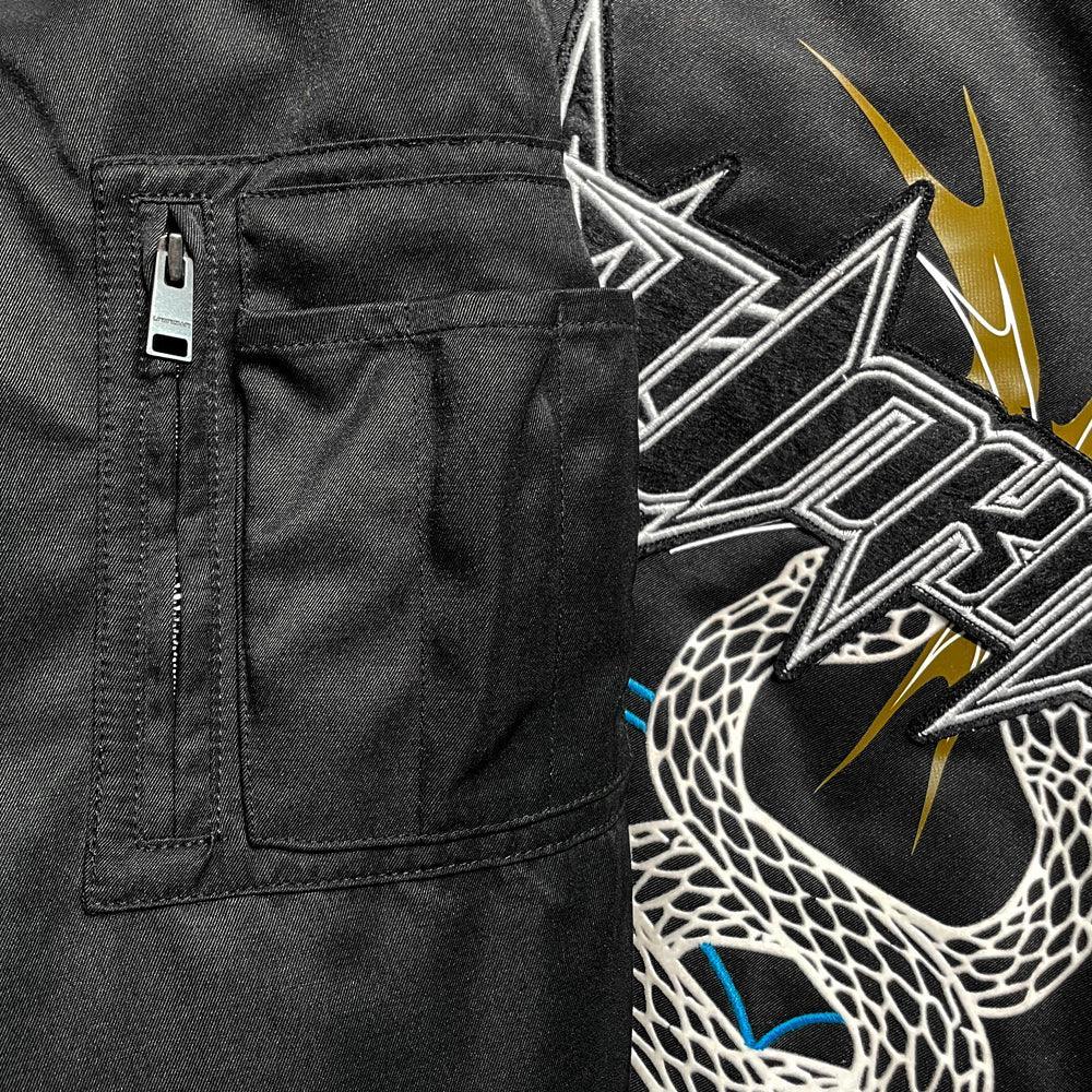 Reversible Camo Bomber Jacket - UNKNOWN LONDON - VENTURER