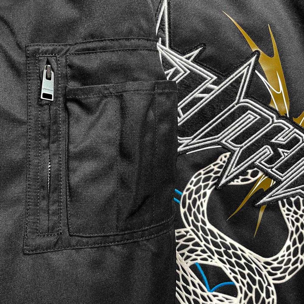 Reversible Camo Bomber Jacket - UNKNOWN LONDON - VENTURER