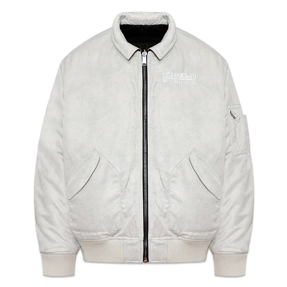 Reversible Camo Bomber Jacket - UNKNOWN LONDON - VENTURER