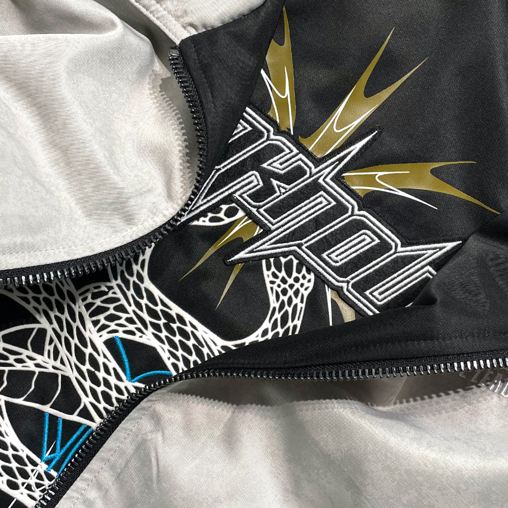 Reversible Camo Bomber Jacket