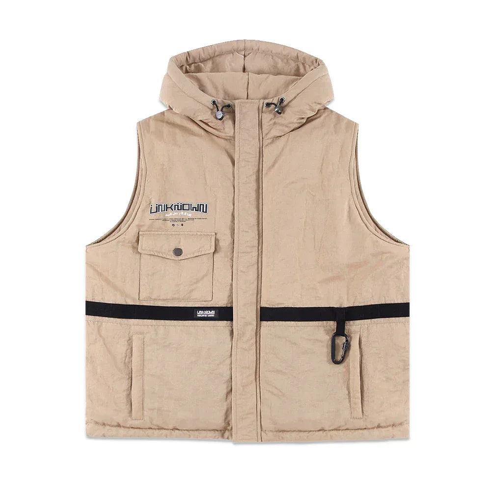 Military Wax Vest - UNKNOWN LONDON - VENTURER