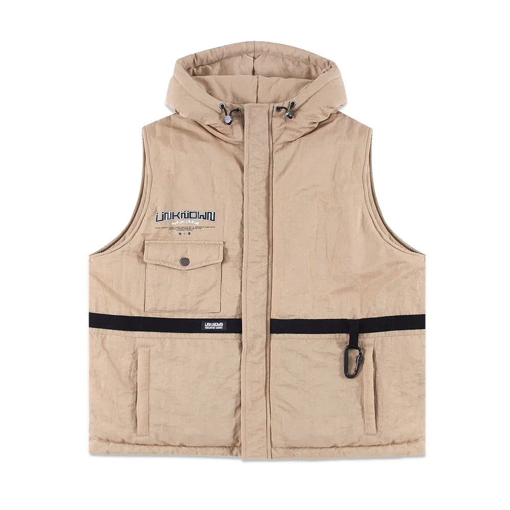 Military Wax Vest - UNKNOWN LONDON - VENTURER