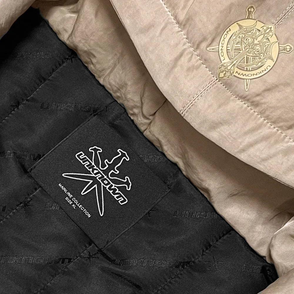 Military Wax Vest - UNKNOWN LONDON - VENTURER