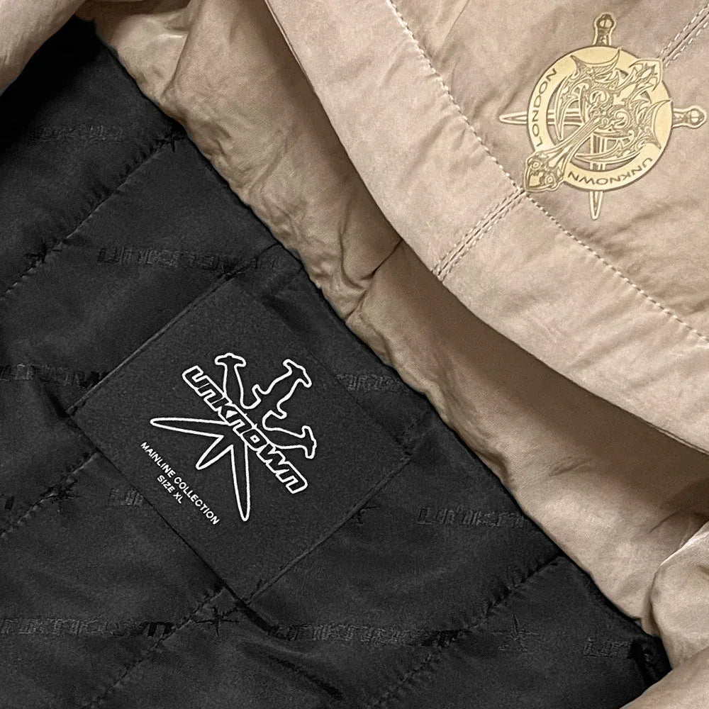 Military Wax Vest - UNKNOWN LONDON - VENTURER