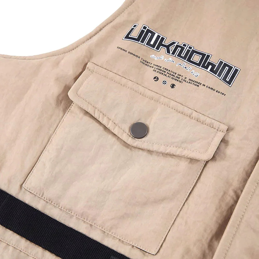 Military Wax Vest - UNKNOWN LONDON - VENTURER