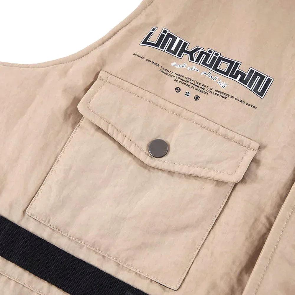 Military Wax Vest - UNKNOWN LONDON - VENTURER