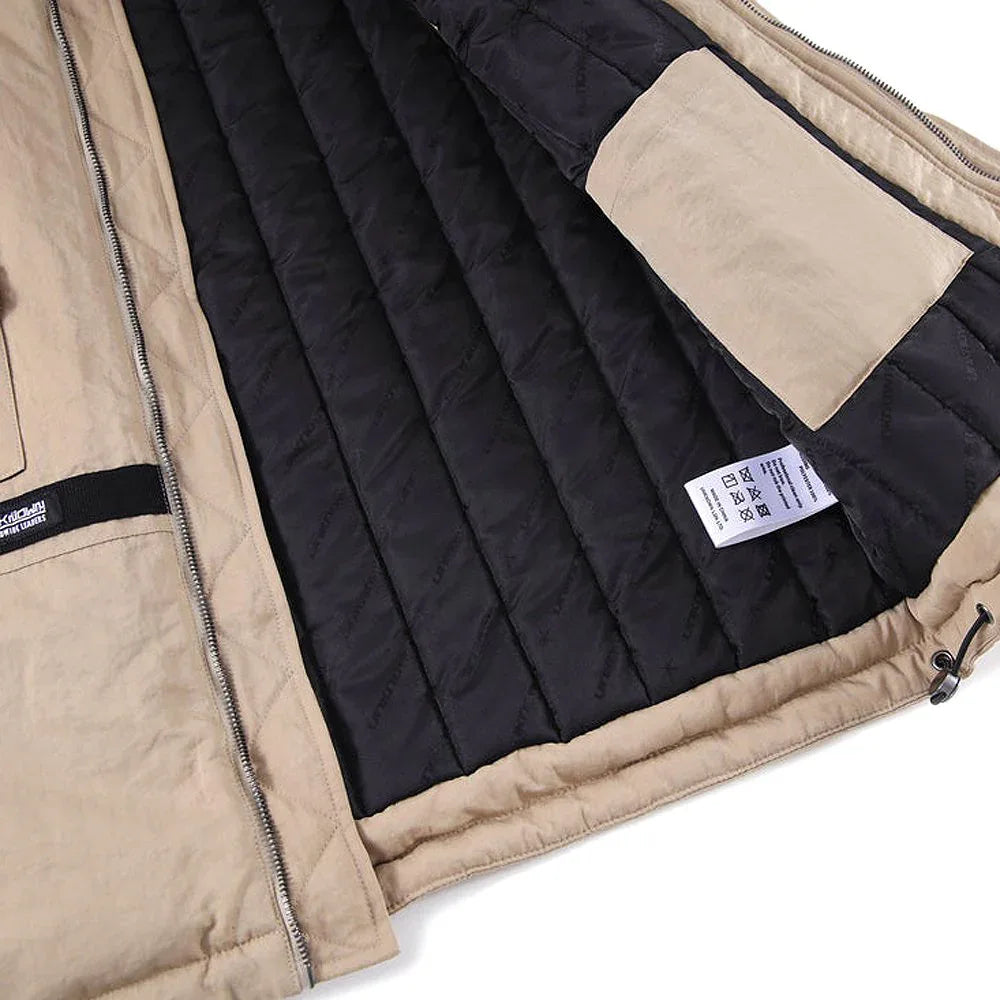 Military Wax Vest - UNKNOWN LONDON - VENTURER