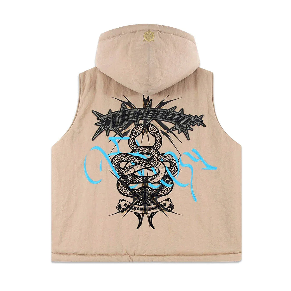 Military Wax Vest - UNKNOWN LONDON - VENTURER