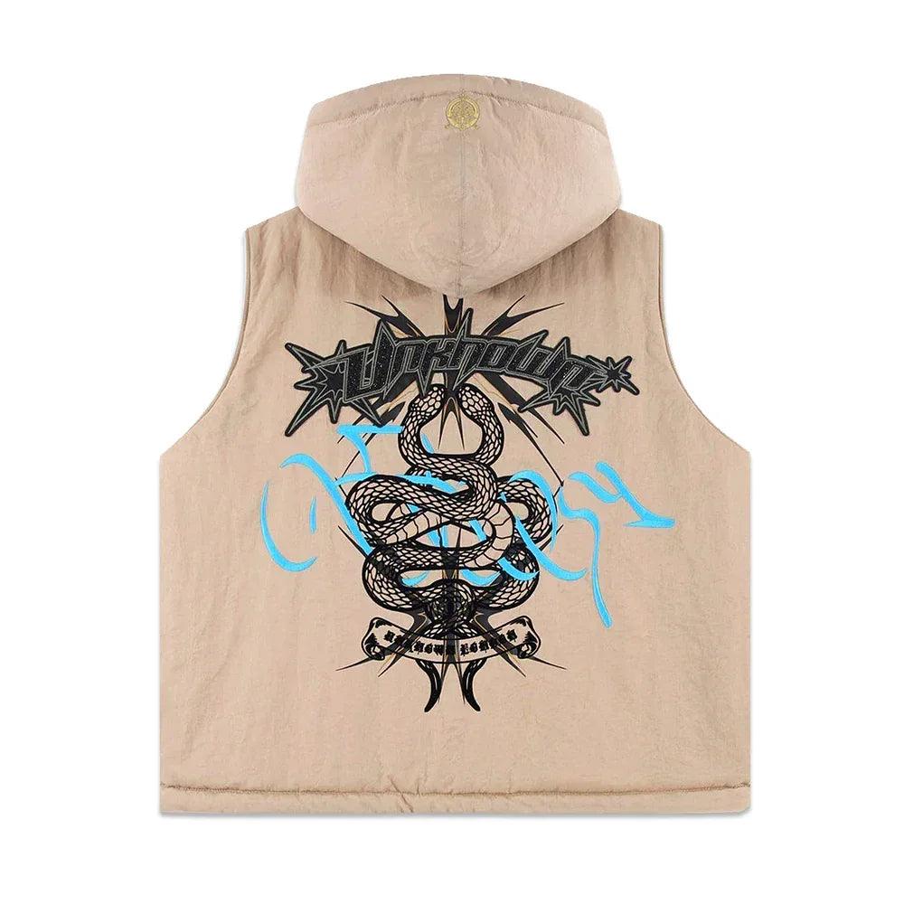 Military Wax Vest - UNKNOWN LONDON - VENTURER