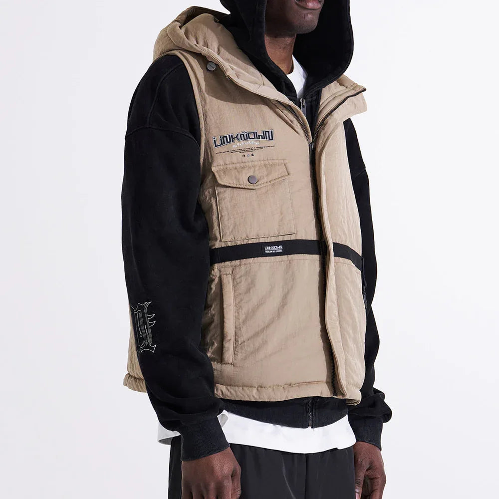 Military Wax Vest - UNKNOWN LONDON - VENTURER