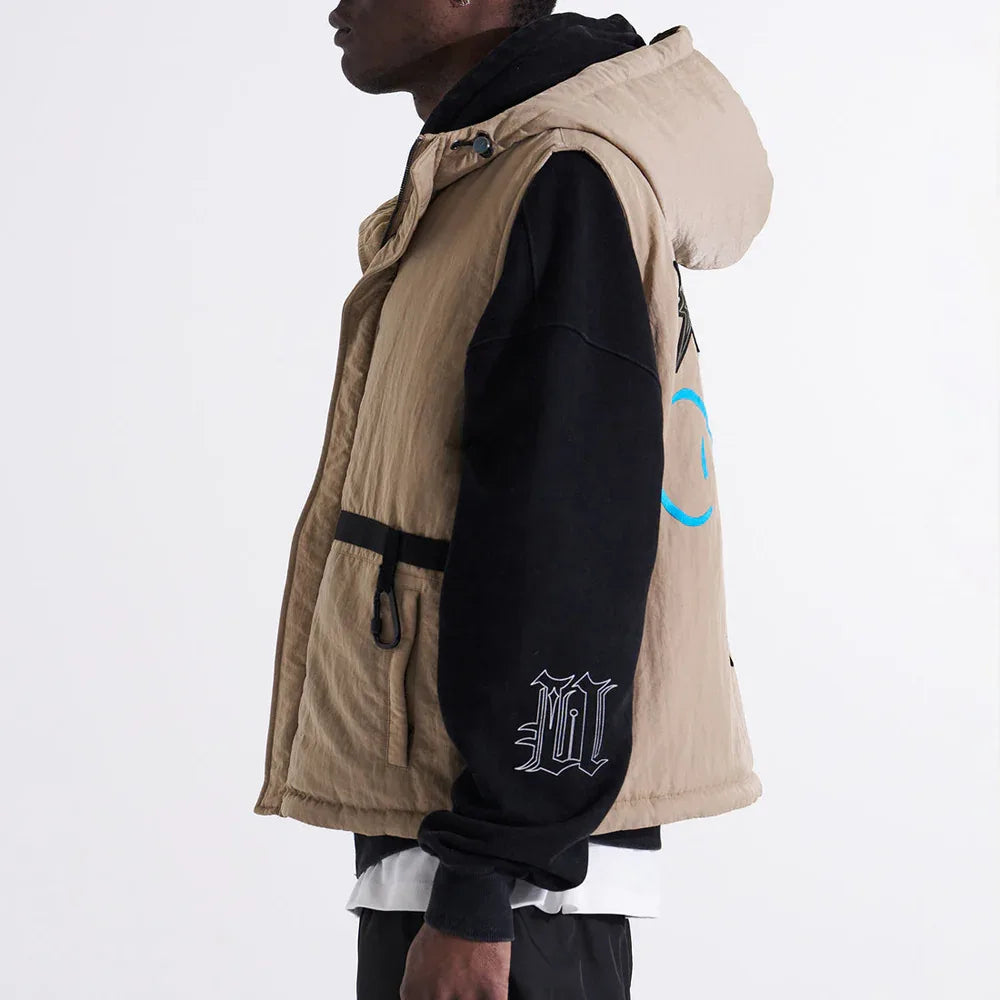 Military Wax Vest - UNKNOWN LONDON - VENTURER