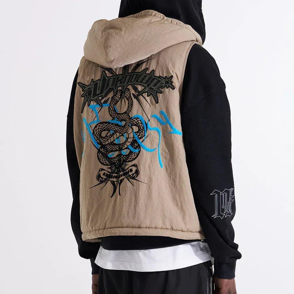 Military Wax Vest - UNKNOWN LONDON - VENTURER