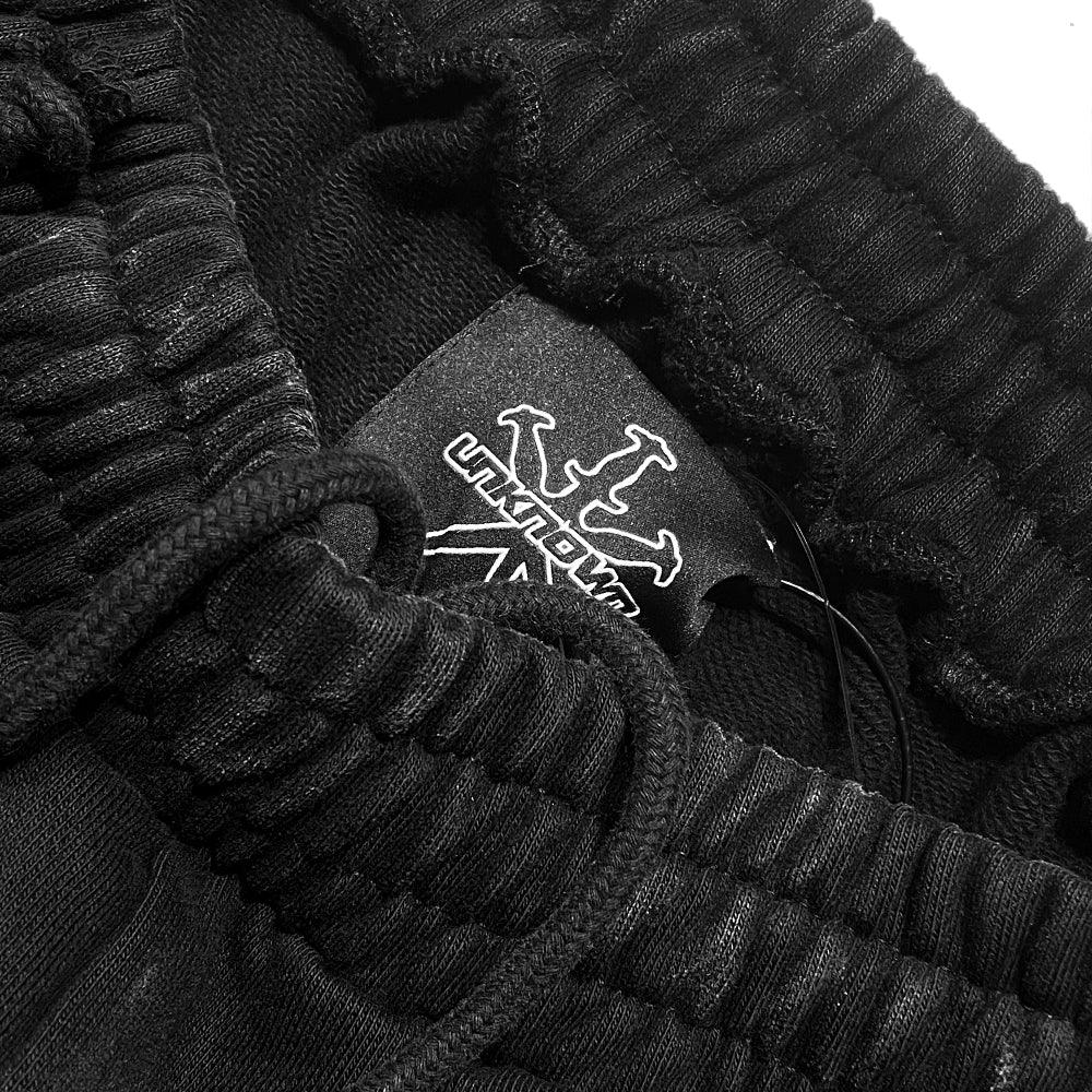 XL Dagger Rhinestone Shorts - UNKNOWN LONDON - VENTURER