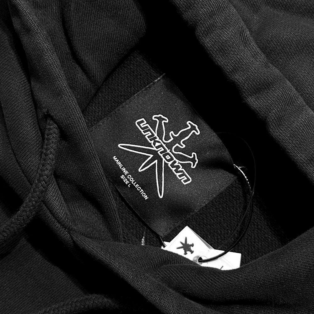 Retro Logo Hoodie - UNKNOWN LONDON - VENTURER