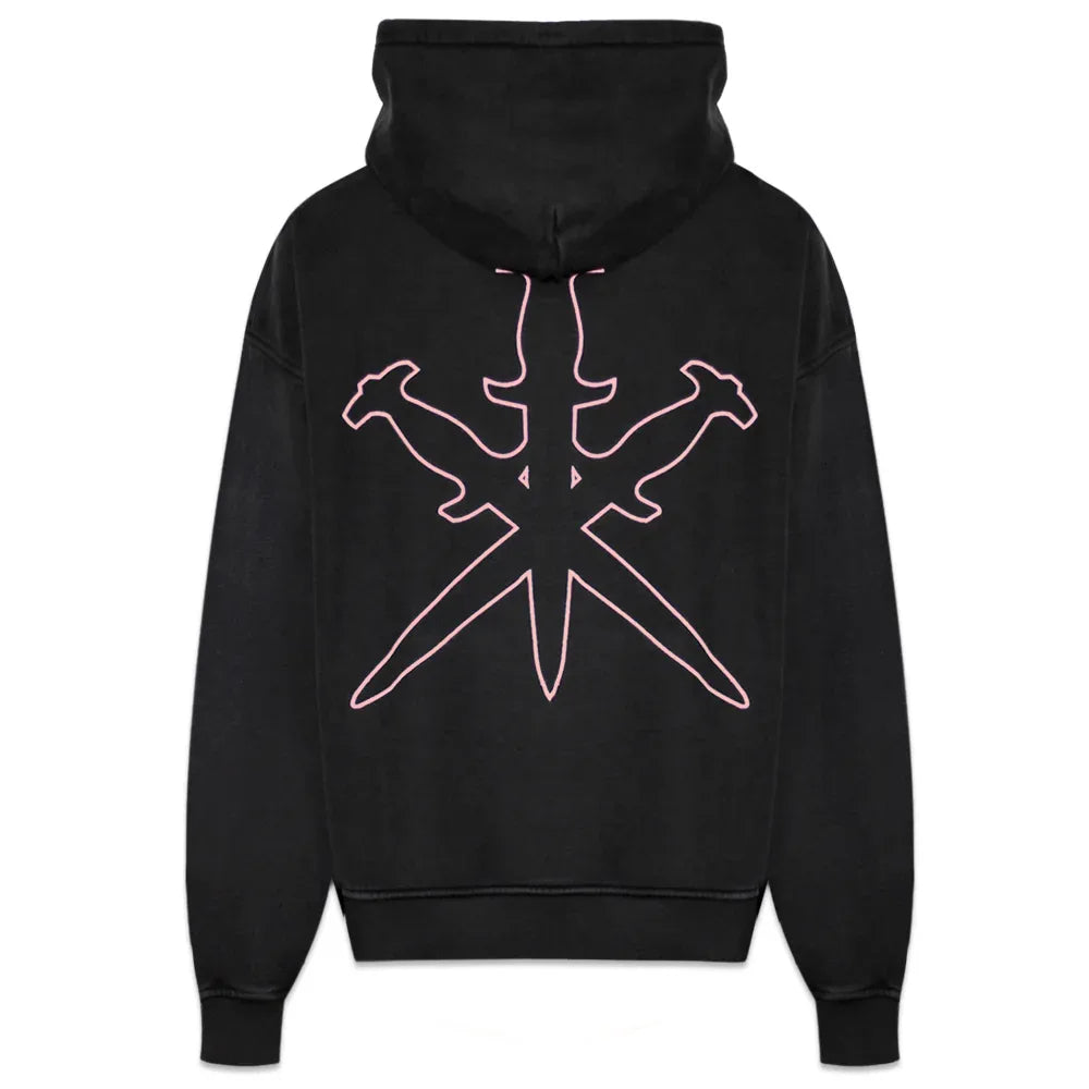 Retro Logo Hoodie - UNKNOWN LONDON - VENTURER