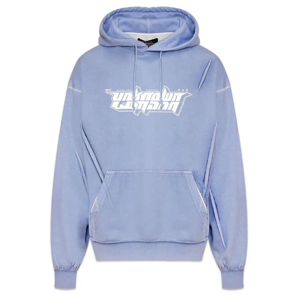 Retro Logo Hoodie - UNKNOWN LONDON - VENTURER