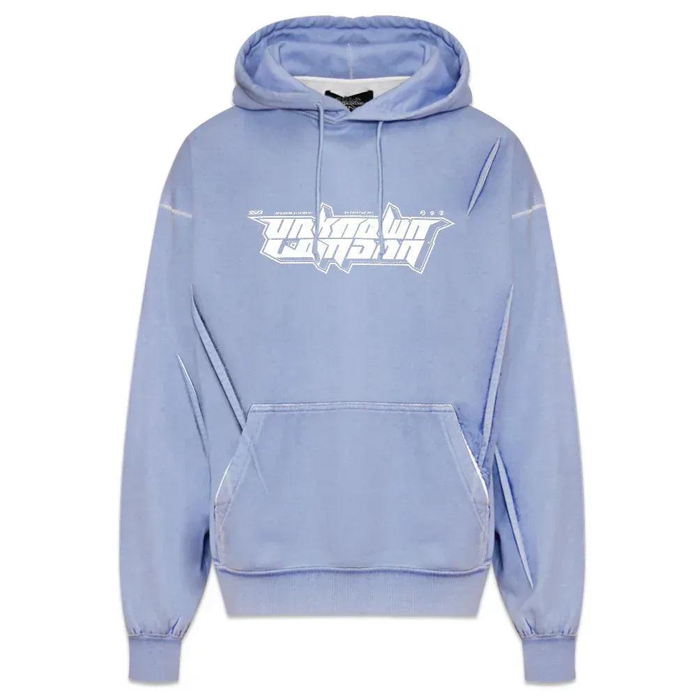 Retro Logo Hoodie - UNKNOWN LONDON - VENTURER