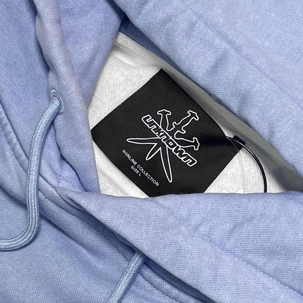 Retro Logo Hoodie - UNKNOWN LONDON - VENTURER