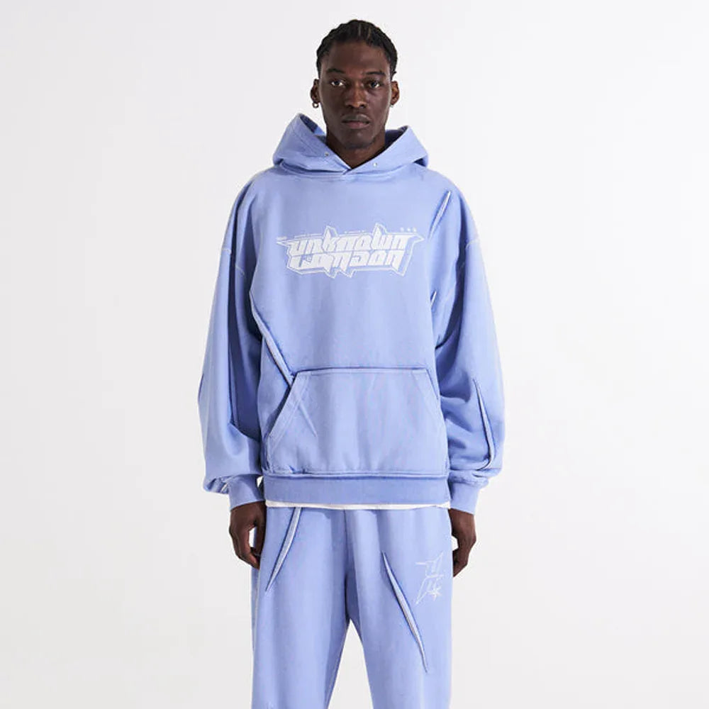 Retro Logo Hoodie - UNKNOWN LONDON - VENTURER