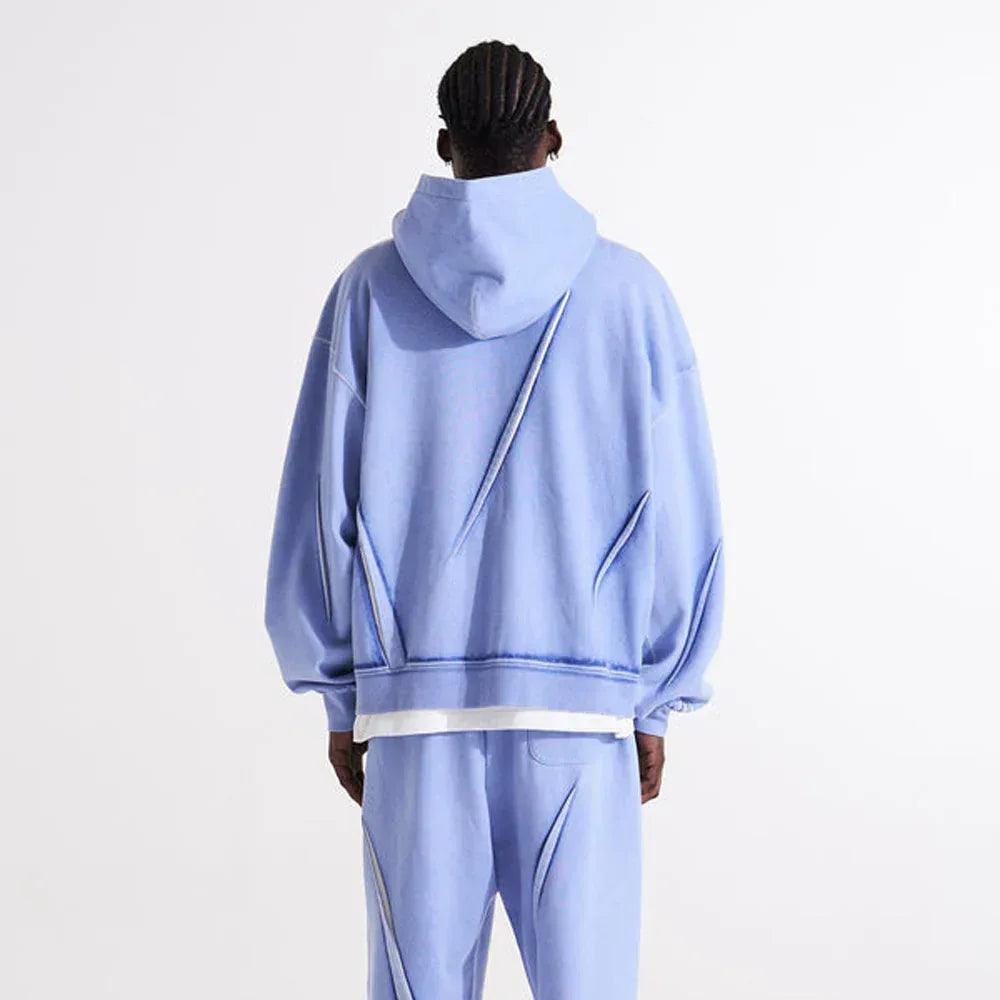 Retro Logo Hoodie - UNKNOWN LONDON - VENTURER