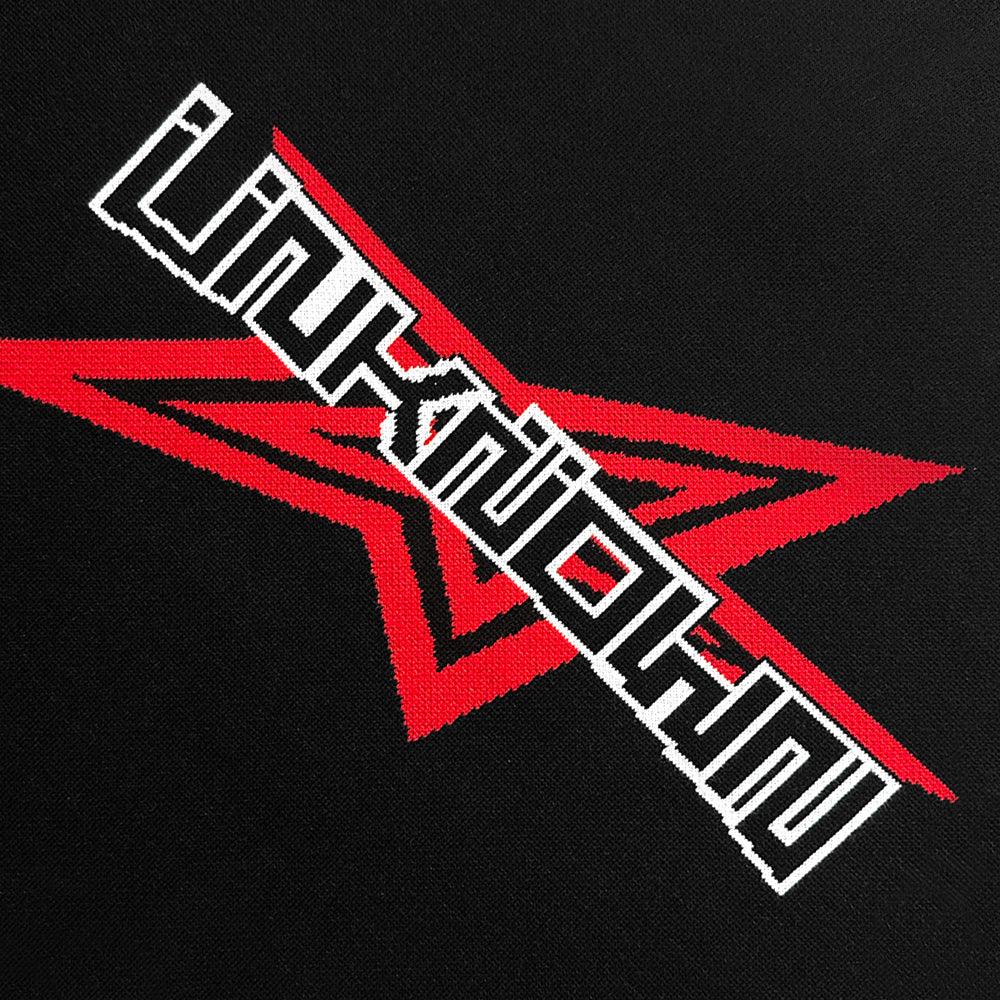 Distressed Logo Knit - UNKNOWN LONDON - VENTURER