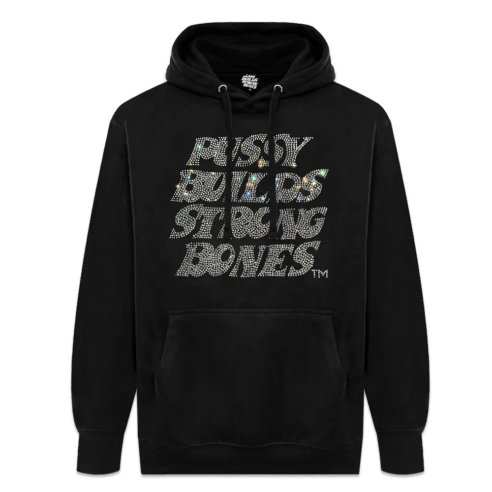 PBSB OG Rhinestone Hoodie - LA ROPA - VENTURER