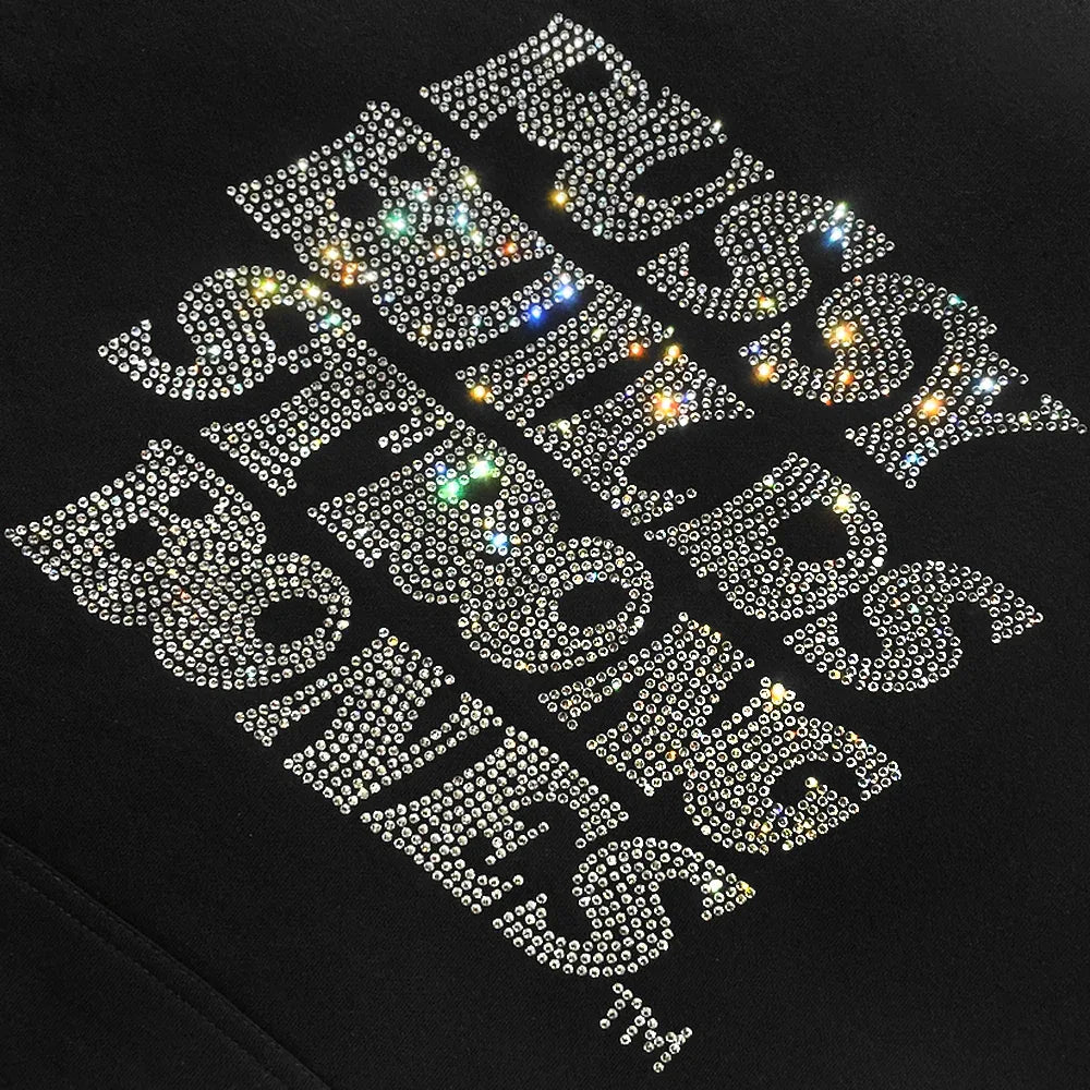PBSB OG Rhinestone Hoodie - LA ROPA - VENTURER