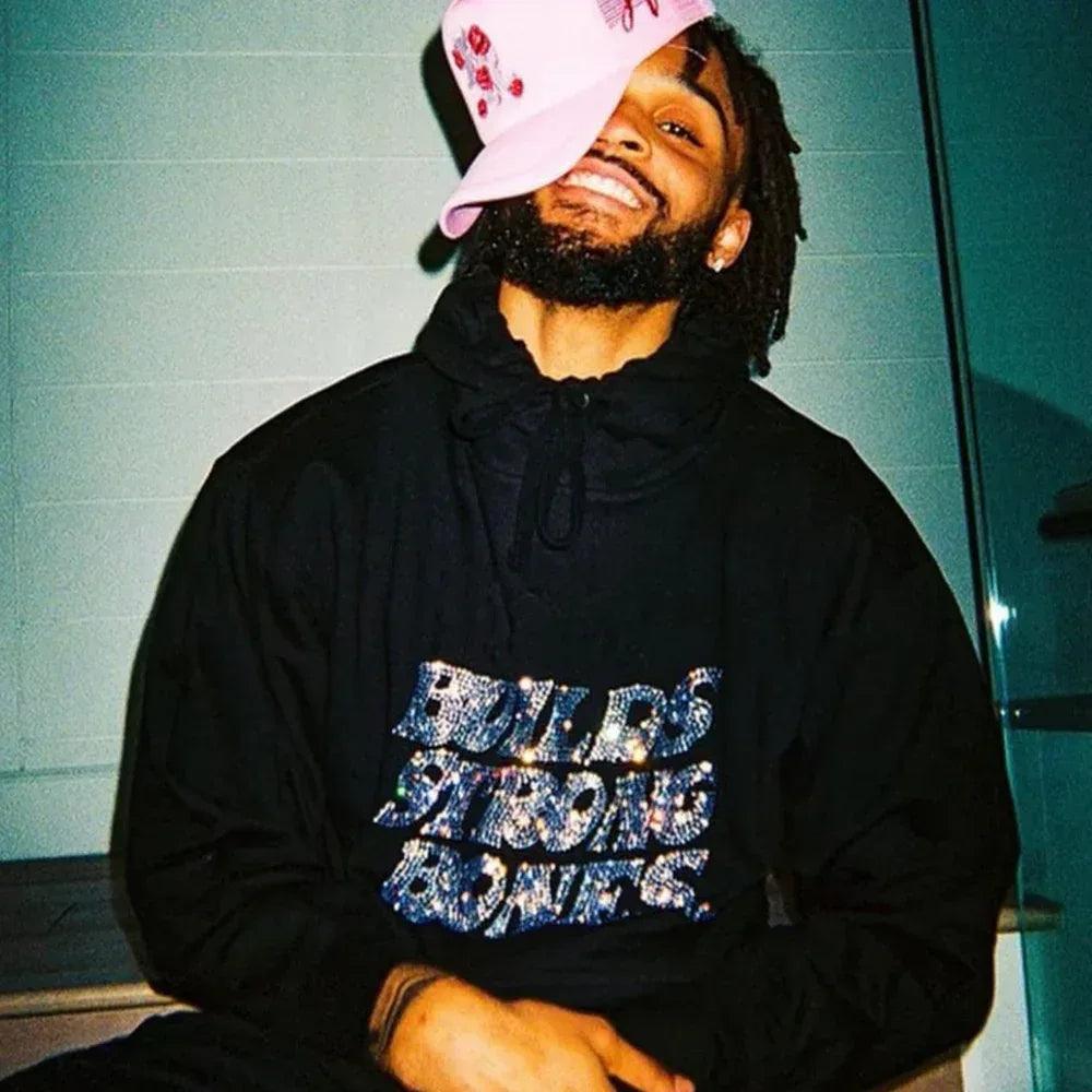 PBSB OG Rhinestone Hoodie - LA ROPA - VENTURER