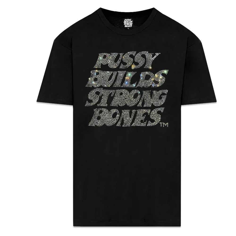 PBSB OG Rhinestone T-Shirt - LA ROPA - VENTURER