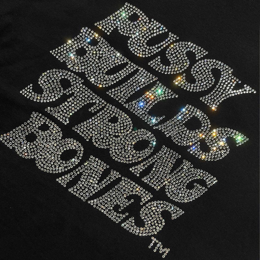 PBSB OG Rhinestone T-Shirt - LA ROPA - VENTURER