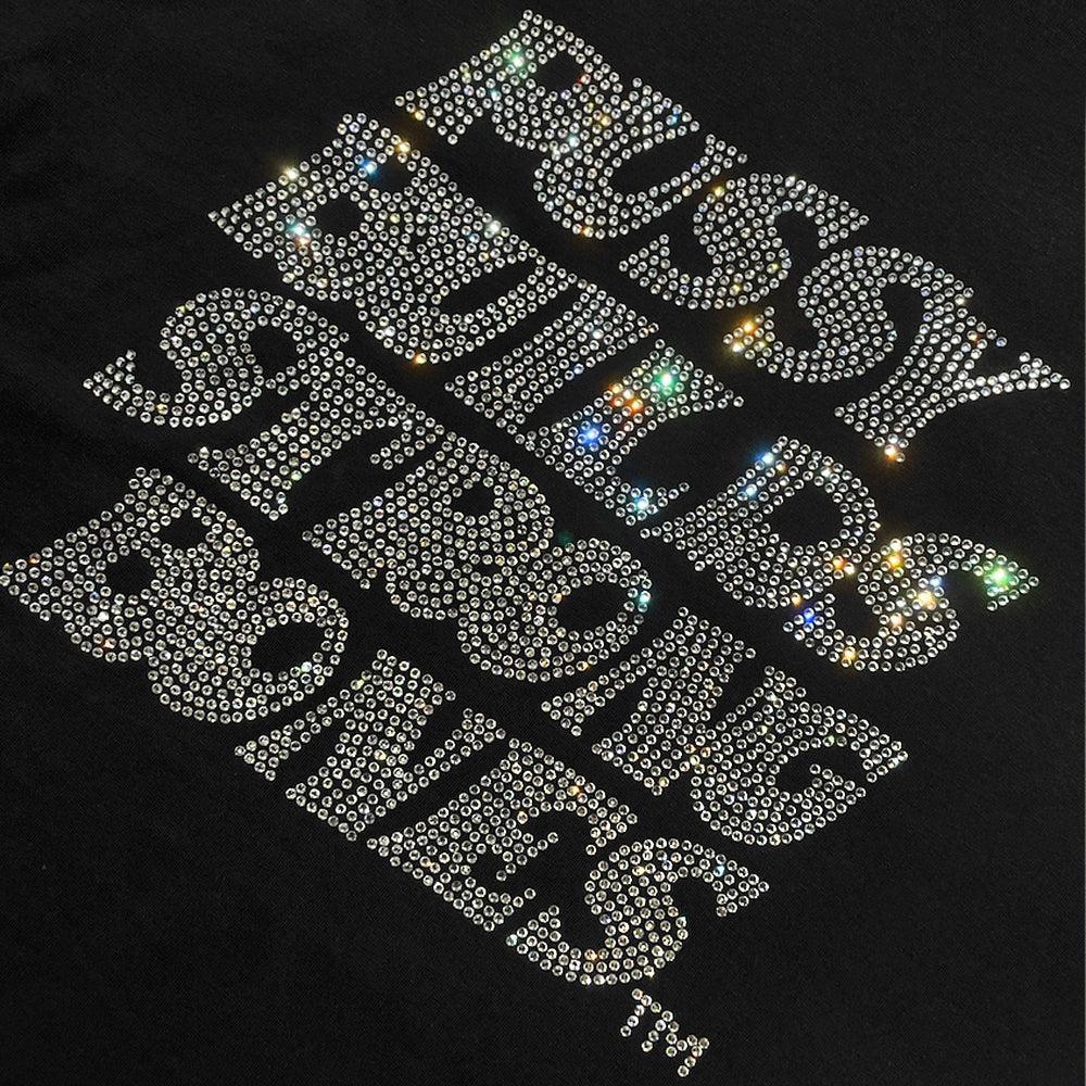 PBSB OG Rhinestone T-Shirt - LA ROPA - VENTURER