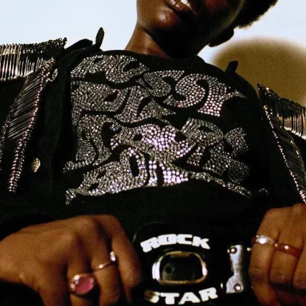 PBSB OG Rhinestone T-Shirt - LA ROPA - VENTURER