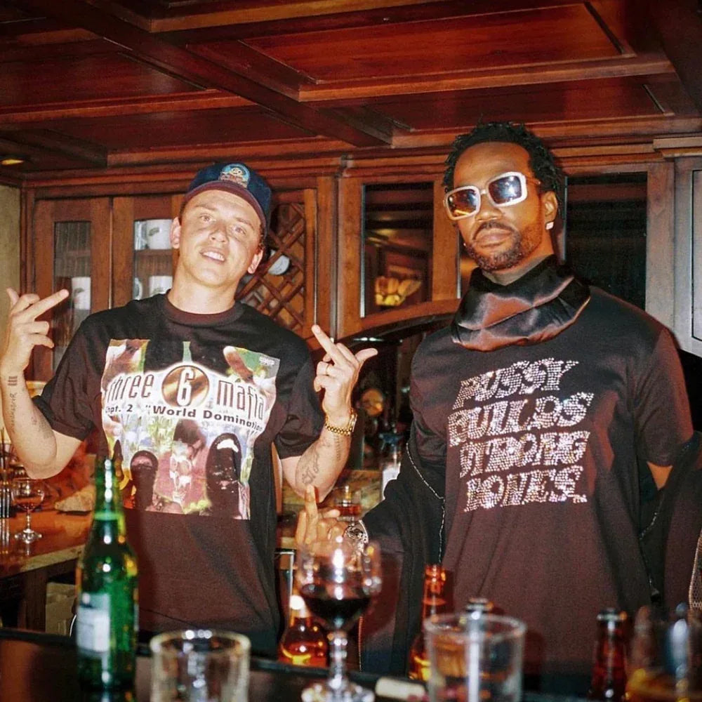 PBSB OG Rhinestone T-Shirt - LA ROPA - VENTURER